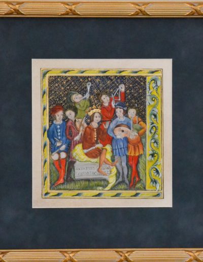 Marie-Thérèse Tourton Enluminures
