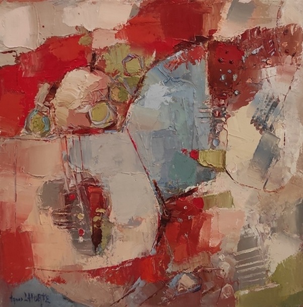 Fruits 30x30 agnès laporte