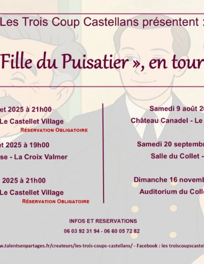 les trois coups castellans