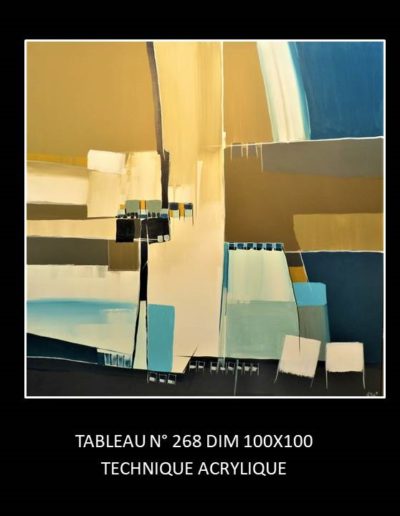 Tableau N°268 Pierre Fillastre