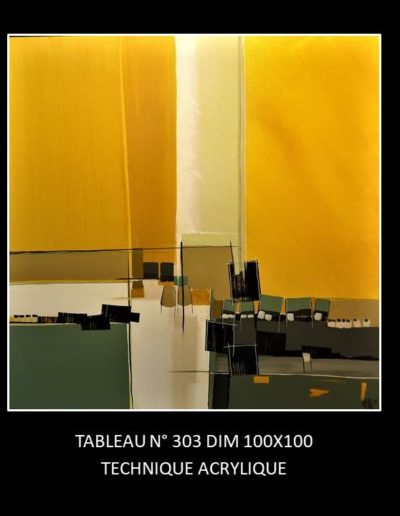 Tableau N°303 Pierre Fillastre