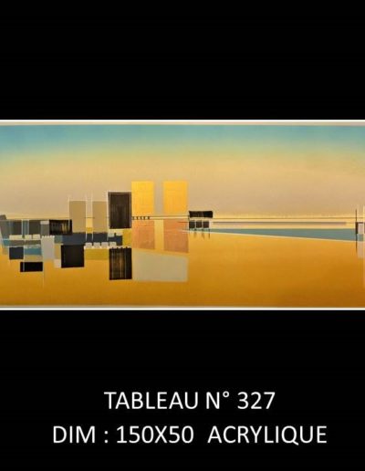 Tableau N°327 Pierre Fillastre