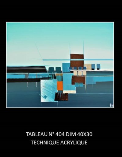 Tableau N°404 Pierre Fillastre