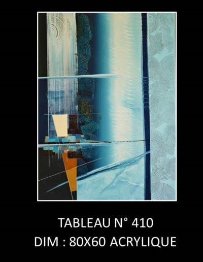 Tableau N°410 Pierre Fillastre