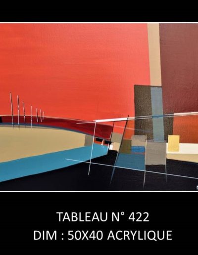 Tableau N°422 Pierre Fillastre