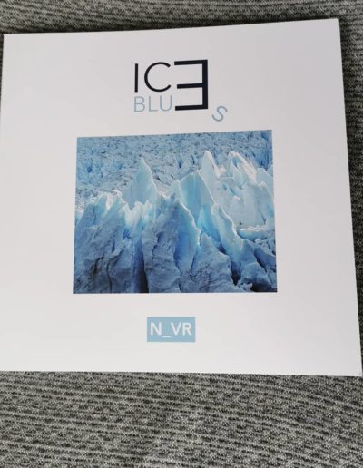 Ice Blues Catalogue 20x20 N° Sur 100 Signé