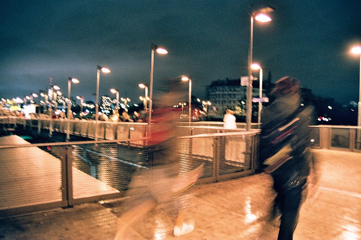 Urban Ghosts 2 Duratrans Cadre Rétroéclairé 18x24 N Vr 6ber11a N_VR