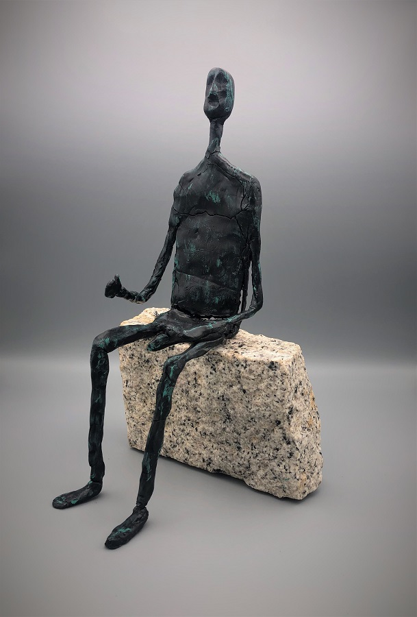 Solitude 30x15x12 alain olivieri