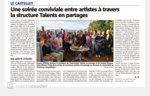 talents en partages